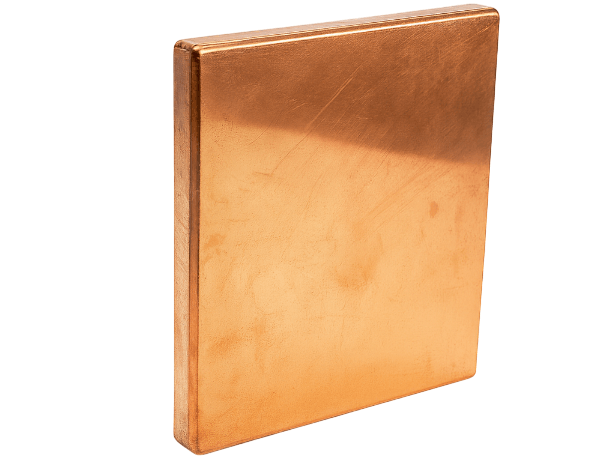 Анод медный х/к М1 2х700 мм ГОСТ 767-2020 фото