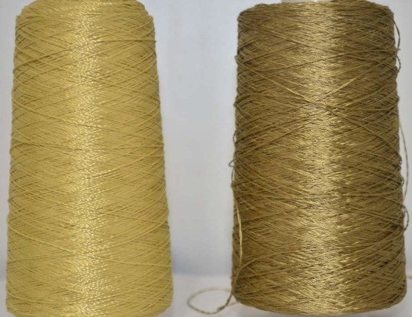 Арамидная нить 30 русарм 30 текс соломенная ГОСТ Р 53019-2008 фото