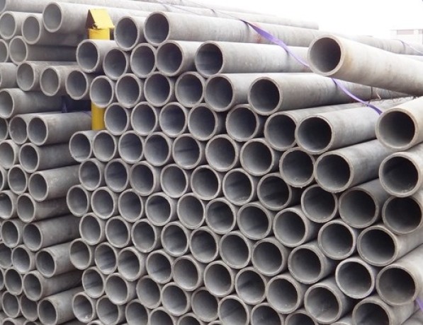 Асбестоцементная труба напорная ВТ6 17,5х324х289х3950 мм ГОСТ 539-80 фото