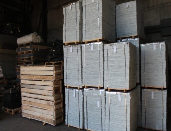 Асбестовый картон КАП 2,5х460х780 мм ГОСТ 2850-95 фото