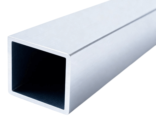 Бокс алюминиевый квадратный х/д А8 6х6х2 мм ГОСТ 18475-82 фото