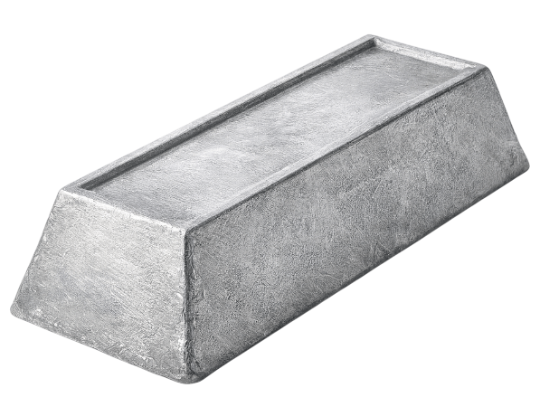 Чушка алюминиевая АК12ч ГОСТ 1583-93 фото