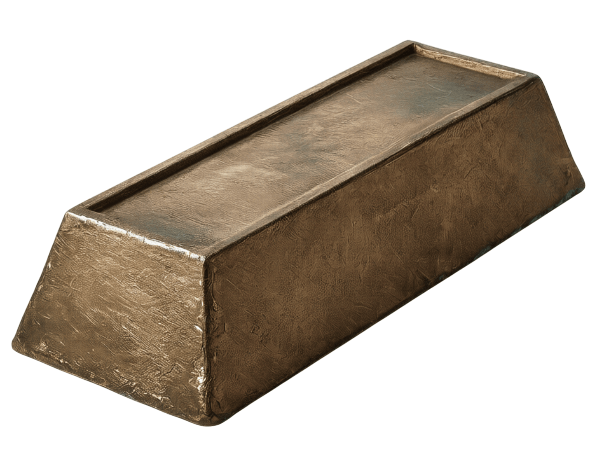 Чушка бронзовая литая БрО6Ц6С2Х ГОСТ 493-79 фото