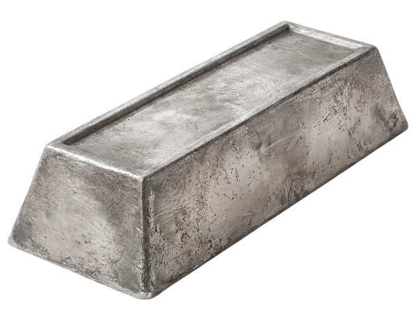 Чушка оловянная О1пч ГОСТ 860-75 фото