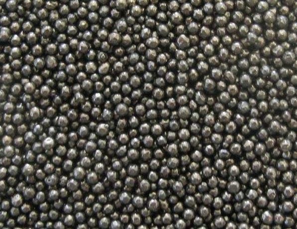 Дробь никелевая карбонильная ДНК-1 8 мм ТУ 1732-122-48200234-2011 фото
