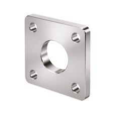 Фланец нержавеющий с соединительным выступом фото