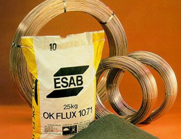 Флюс сварочный основной OK Flux 10.50 фото