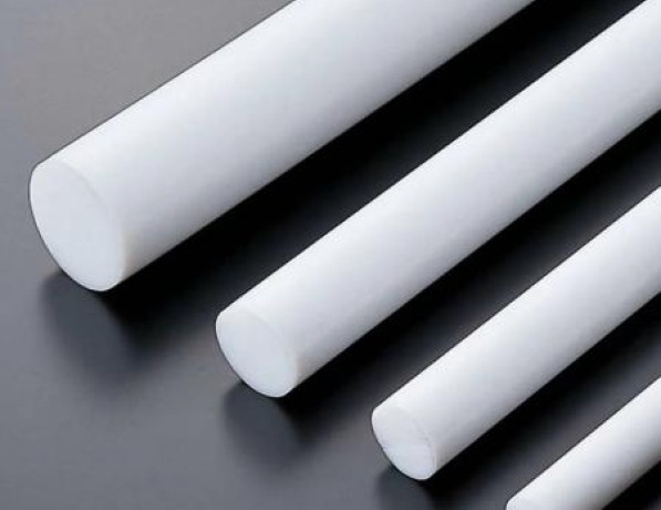 Фторопластовый стержень кремовый Ф-4 6х2000 мм ТУ 6-05-041-535-74 фото