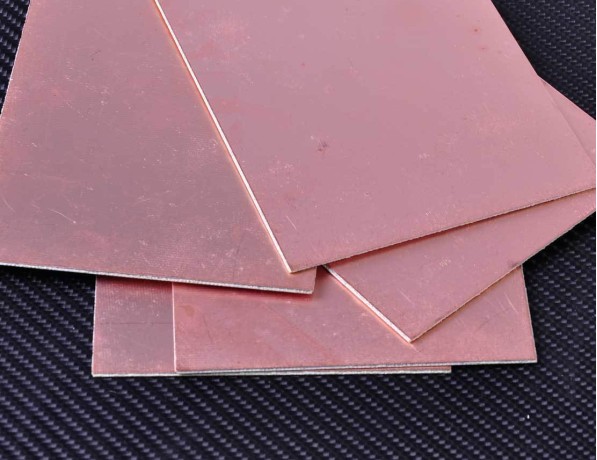 Гетинакс фольгированный односторонний ГФ-1-50Г 1x1040x2440 мм ГОСТ 10316-78 фото