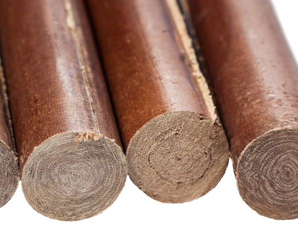 Стержень из гетинакса электротехнический V 15х1000 мм ТУ 16-5755565.0118.01-89 фото