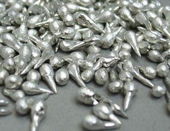 Гранулы оловянные ЧДА ТУ 6-09-2704-88 фото