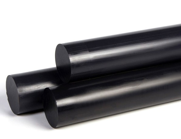 Капролон маслонаполненный стерженевой черный ПА 6 Б 15х2000 мм ТУ 2224-001-78534599-2006 фото