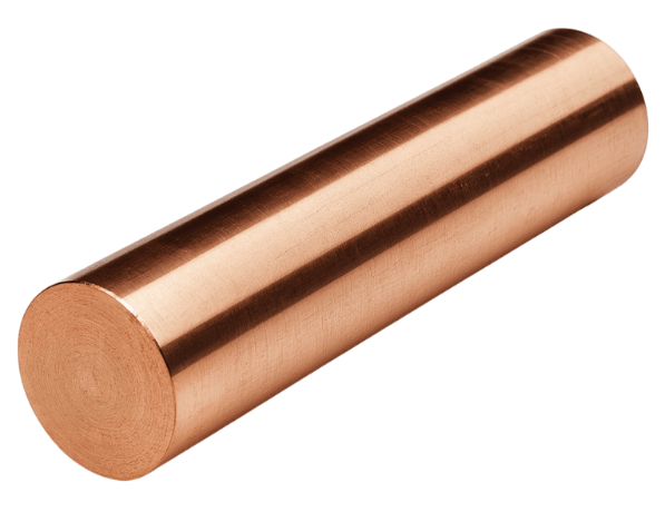 Круг медный х/д М001 4,5 мм ГОСТ 1535-2016 фото