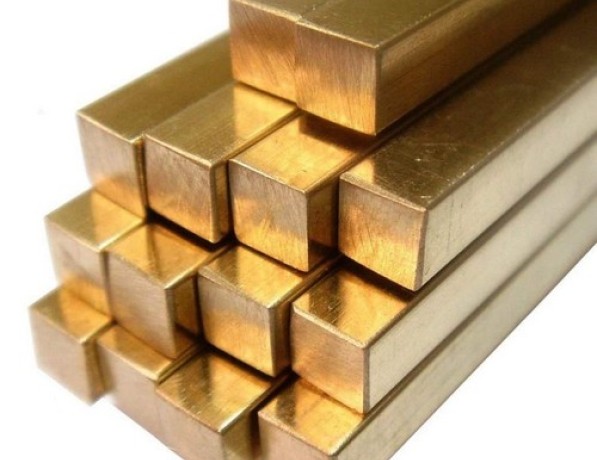 Квадрат латунный тянутый ЛС59-1 4,5х4,5 мм ГОСТ 31366-2008 фото