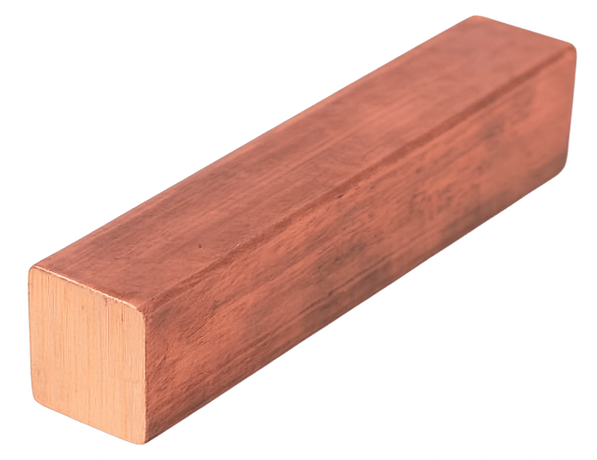 Квадрат медный тянутый М0 5,5х5,5 мм ГОСТ 1535-2016 фото