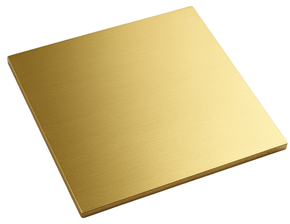 Лист латунный х/к ДПРНТ ЛС59-1 0,65х600х1500 мм ГОСТ 2208-2007 фото