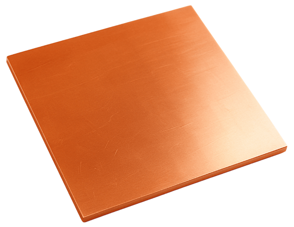 Лист медный х/к полутвердый кровельный М1 0,35 мм ГОСТ 1173-2006 фото