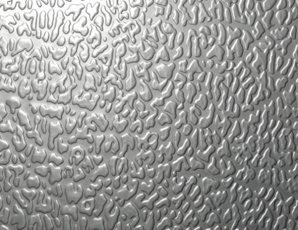 Лист нержавеющий декоративный Deco 8 08Х13 0,5 мм ГОСТ 5582-75 фото