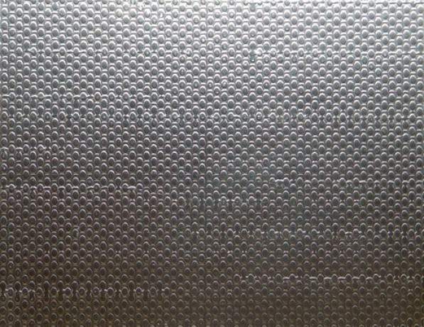 Лист нержавеющий декоративный текстурированный Deco 9 20Х23Н18 10 мм 10 фото