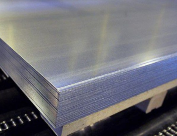 Лист нержавеющий X6CrNiTi18-10 3,9 мм EN 10088-2 фото