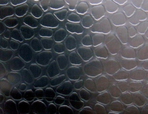 Лист нержавеющий декоративный текстурированный Deco 6 20Х23Н18 10 мм 10 фото