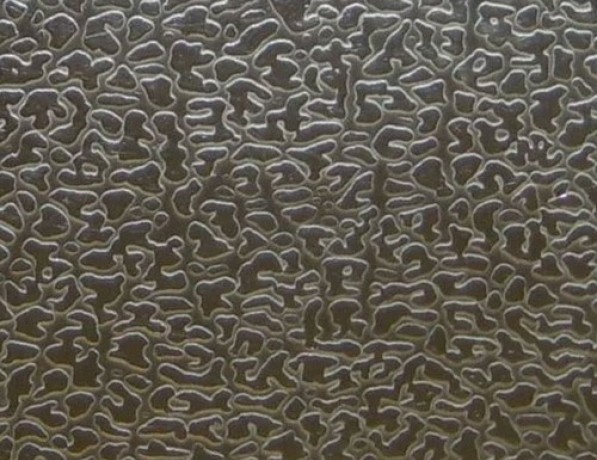 Лист нержавеющий декоративный текстурированный Deco 5 AISI 304 4 мм 4 фото