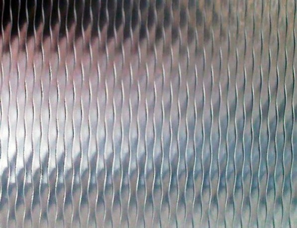 Лист нержавеющий декоративный текстурированный AN 2 AISI 304 5 мм 5 фото