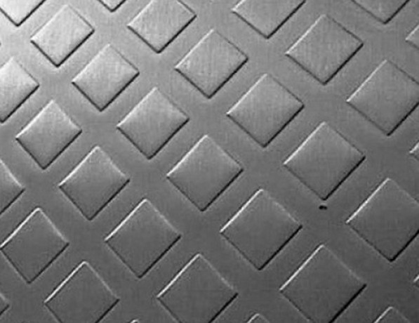 Лист нержавеющий декоративный текстурированный Deco 3 12Х18Н10Т 1,5 мм 1,5 фото