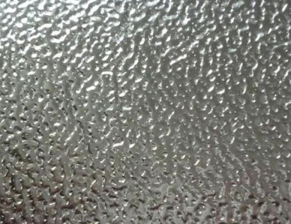 Лист нержавеющий рифленый г/к апельсиновая корка 12Х18Н10Т 6 мм фото