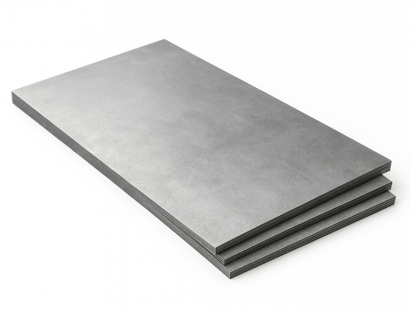 Лист подшипниковый г/к ШХ15 17 мм ГОСТ 801-2022 фото