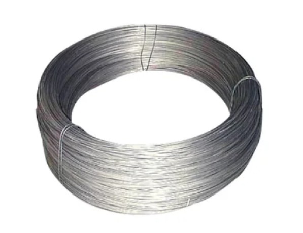 Магниевая проволока горячепрессованная в бухтах МА20-1 4 мм ГОСТ Р 56031-2014 фото