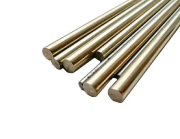 Мельхиоровый пруток тянутый круглый твердый МН25 20 мм ТУ 48-21-191-72 фото