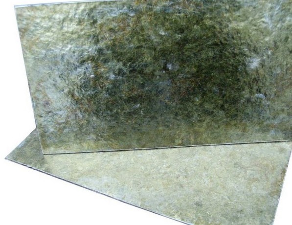 Миканит листовой прокладочный ПФГ 0,6х4 мм ГОСТ 6121-75 фото