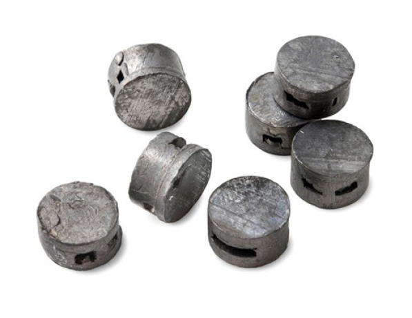 Пломба свинцовая ССу 10 мм ТУ 48-36-09-25-87 фото