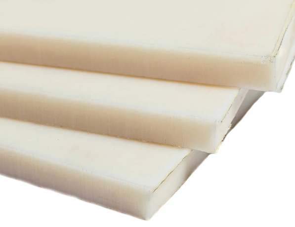 Полиамид плита натуральная ПА 6 6х1000х2000 мм ТУ 22.21.30-012-17152852-2019 фото