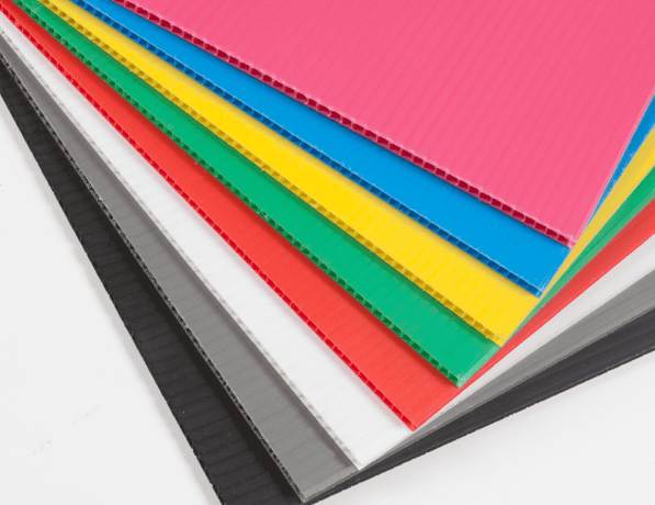 Сотовый полипропилен PP 12х2000 мм фото