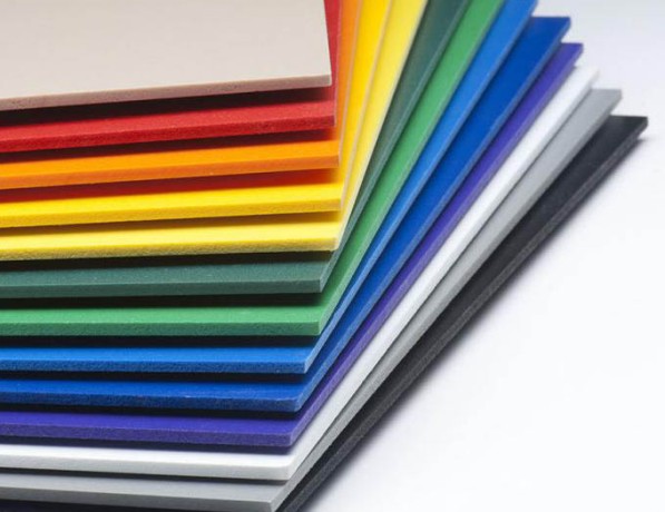 Полистирол листовой ударопрочный черный 1,5х2000х3000 мм ГОСТ 28250-89 фото