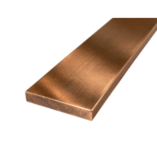 Полоса бронзовая х/к БрАМц9-2 4х125 мм ГОСТ 1595-90 фото