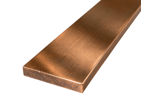Полоса бронзовая х/д БрБ2 0,15х280 мм ГОСТ 1789-2013 фото