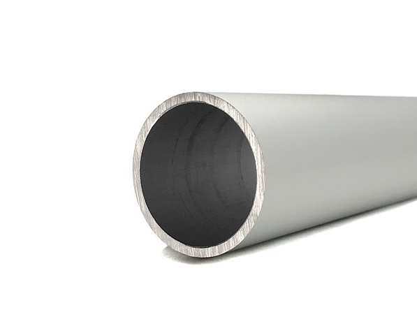 Профиль алюминиевый прессованный круглый АД1 40х3,5 мм ГОСТ 18591-91 фото