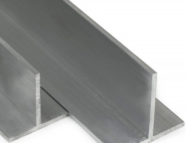 Профиль дюралевый прессованный тавровый Д16 3,5х20,5х7х1,5х1,5 мм ОСТ 1 90113-86 фото