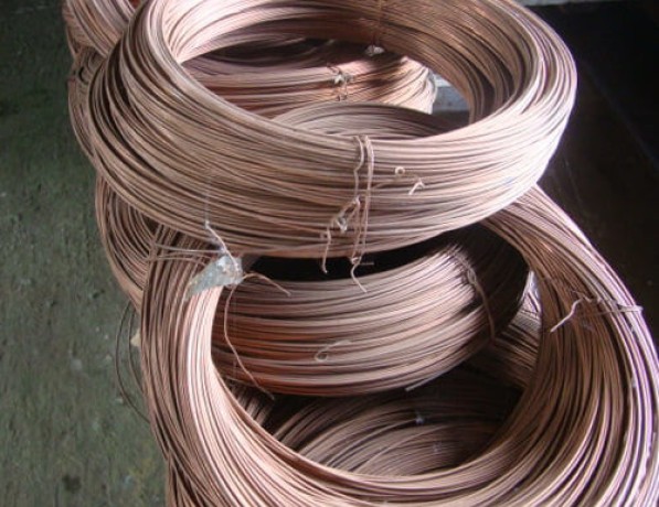 Проволока биметаллическая сталемедная БСМГ М1б 4 мм ГОСТ 3822-79 фото