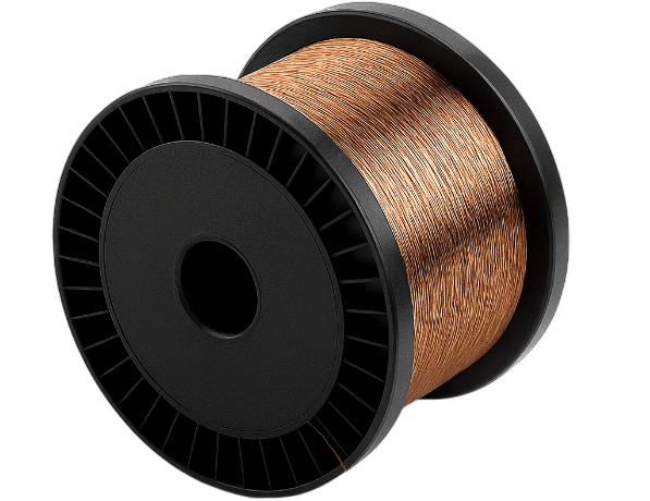 Проволока медная круглая х/д МСр1 0,1 мм ГОСТ 16130-90 фото