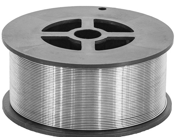 Проволока присадочная алюминиевая тянутая нагартованная круглая в катушках Св1587 ГОСТ 7871-2019 фото