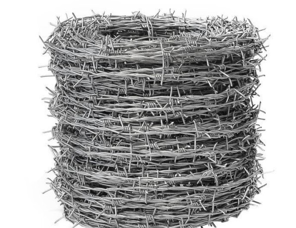 Проволока стальная колючая двухосновная круглая Glidden 2,2 мм ТУ 14-170-219-95 фото