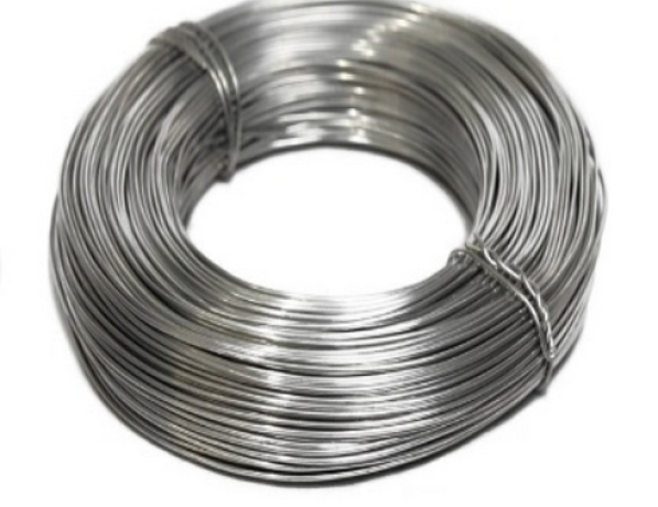 Проволока сварочная алюминиевая круглая тянутая для полуавтомата Св1557 1,12 мм ГОСТ 7871-75 фото