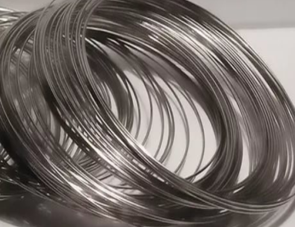 Проволока титановая сварочная ПТ-7Мсв 7 мм ГОСТ 27265-87 фото