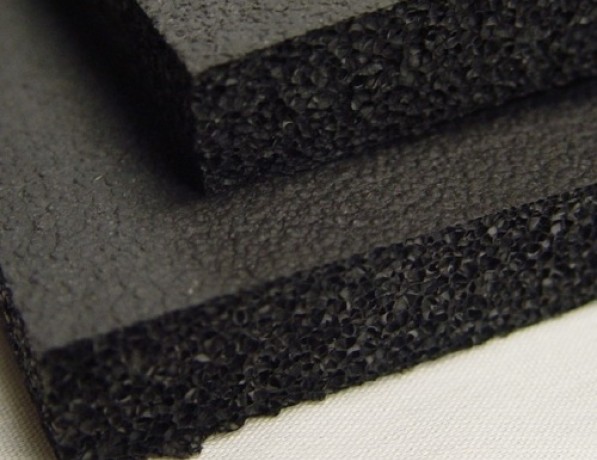 Техпластина листовая губчатая 3х1000х2000 мм фото