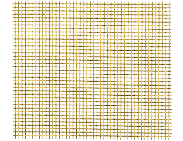 Сетка латунная тканая Л68 2,5х2,5х0,5 мм ГОСТ 9074-85 фото