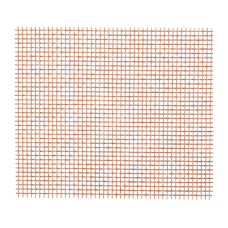 Сетка медная тканая фото